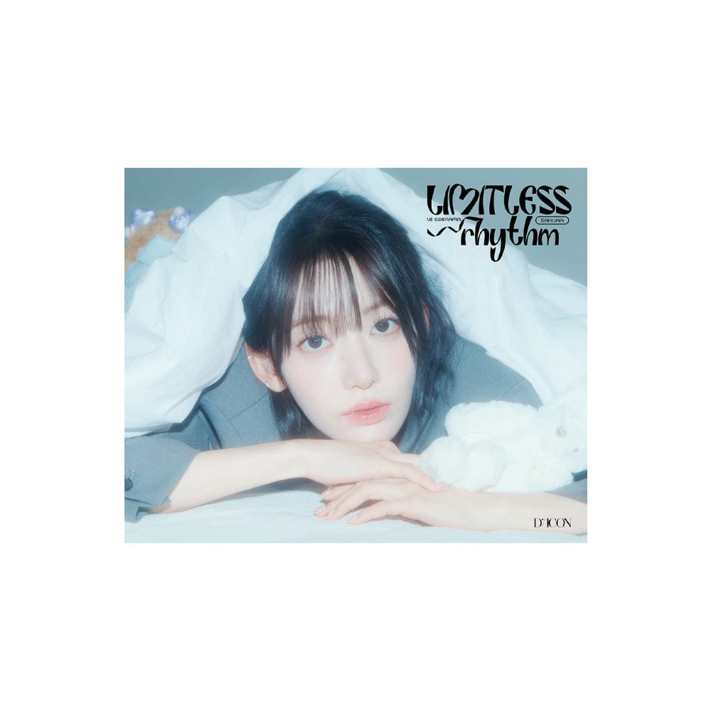 LE SSERAFIM MD / GOODS LE SSERAFIM - DICON VOLUME N°32 A-TYPE LIMITLESS RHYTHM