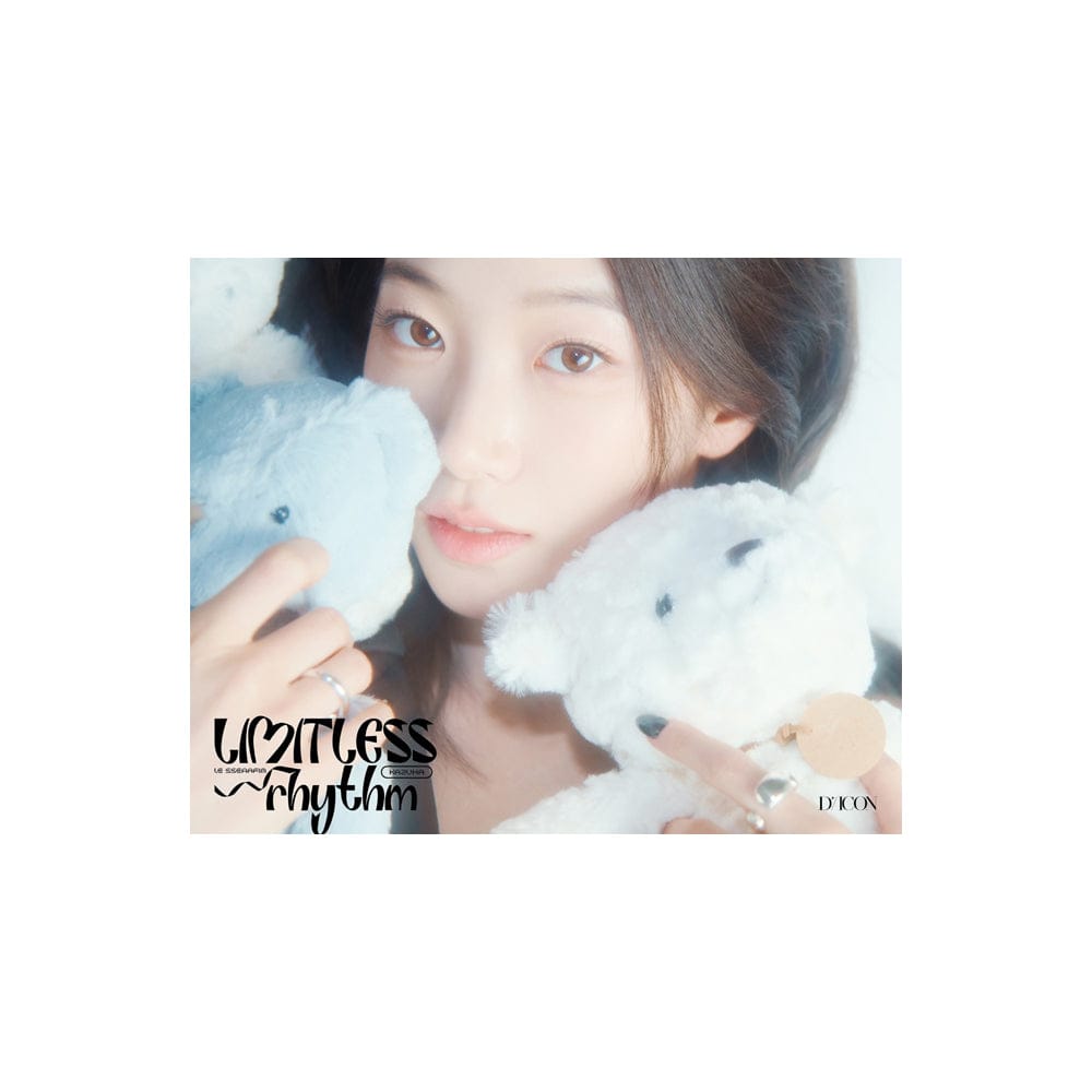 LE SSERAFIM MD / GOODS LE SSERAFIM - DICON VOLUME N°32 A-TYPE LIMITLESS RHYTHM