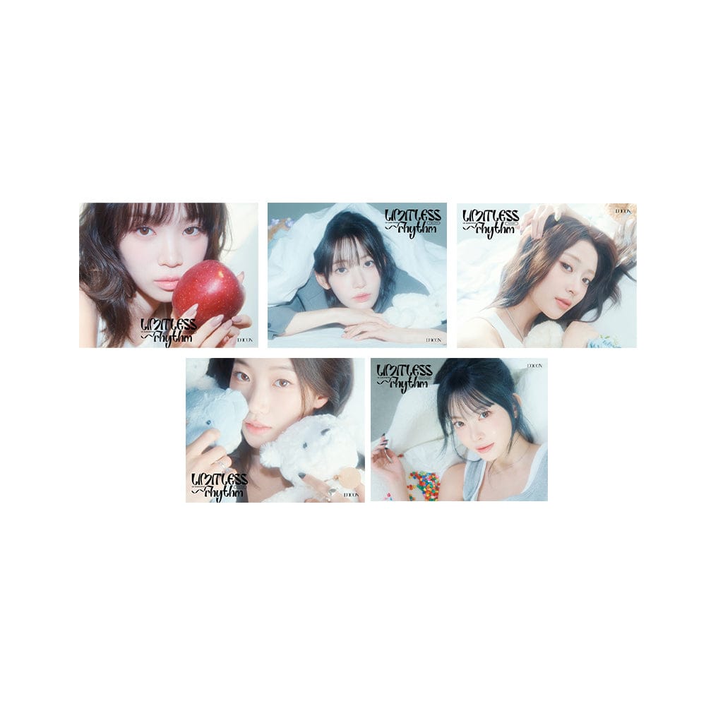 LE SSERAFIM MD / GOODS LE SSERAFIM - DICON VOLUME N°32 A-TYPE LIMITLESS RHYTHM