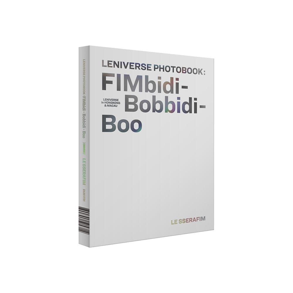 LE SSERAFIM MD / GOODS No POB LE SSERAFIM - LENIVERSE フォトブック : FIMbidi-Bobbidi-Boo