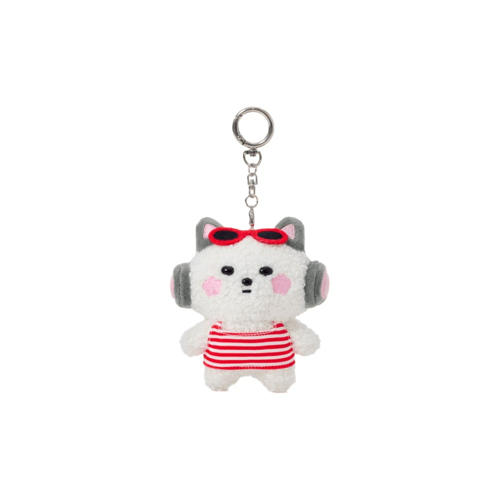 OUTLET】LE SSERAFIM - [ FIM'S CLUB X EARP EARP ] PLUSH KEYRING (STANDI