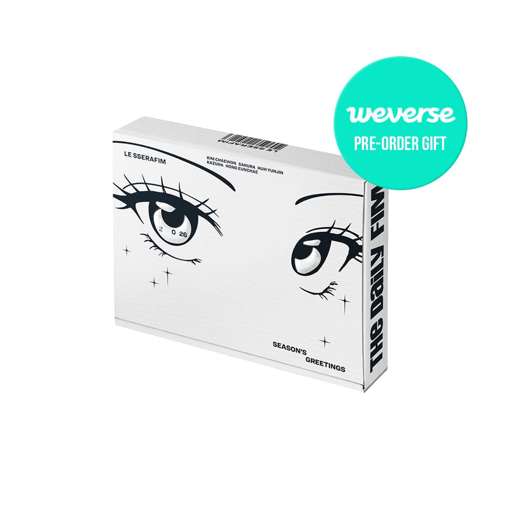 LE SSERAFIM MD / GOODS Weverse特典付き LE SSERAFIM  - 2026 SEASON'S GREETINGS