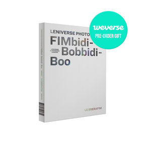 LE SSERAFIM MD / GOODS Weverse LE SSERAFIM - LENIVERSE フォトブック : FIMbidi-Bobbidi-Boo