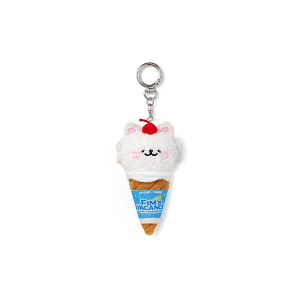 LE SSERAFIM MD / GOODS ZUHARONG LE SSERAFIM - [ FIM'S CLUB X EARP EARP ] PLUSH KEYRING (ICE CREAM ver.)