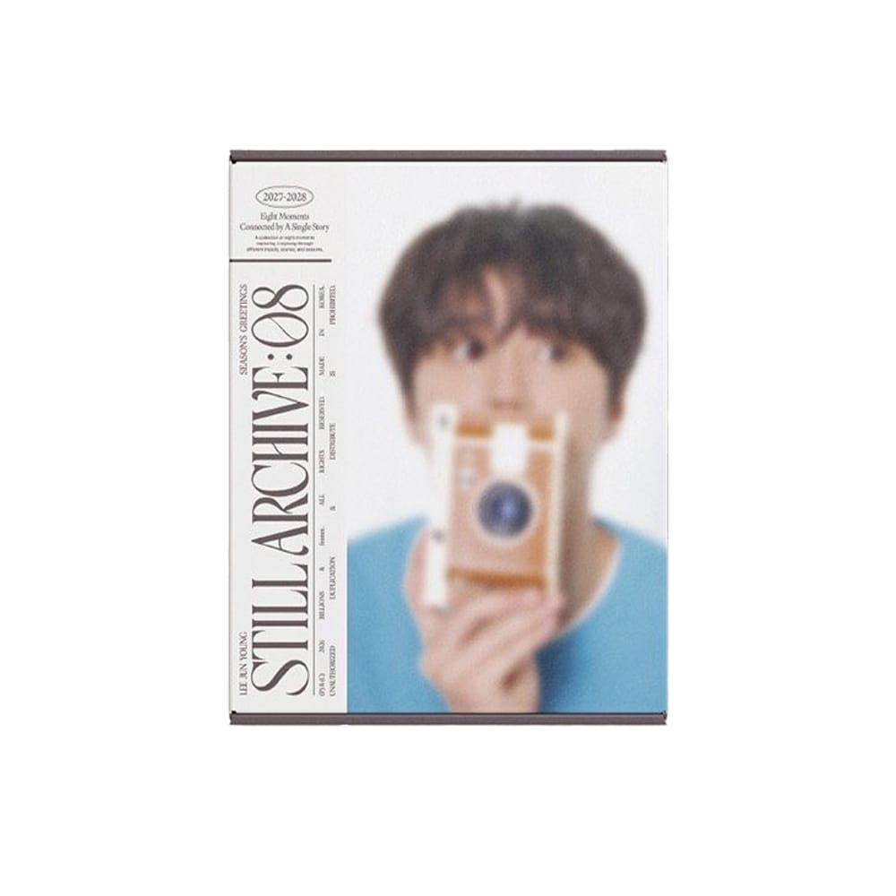 LEE JUN YOUNG MD / GOODS イ・ジュニョン - 2027-2028 SEASONS GREETINGS [STILL ARCHIVE : 08]