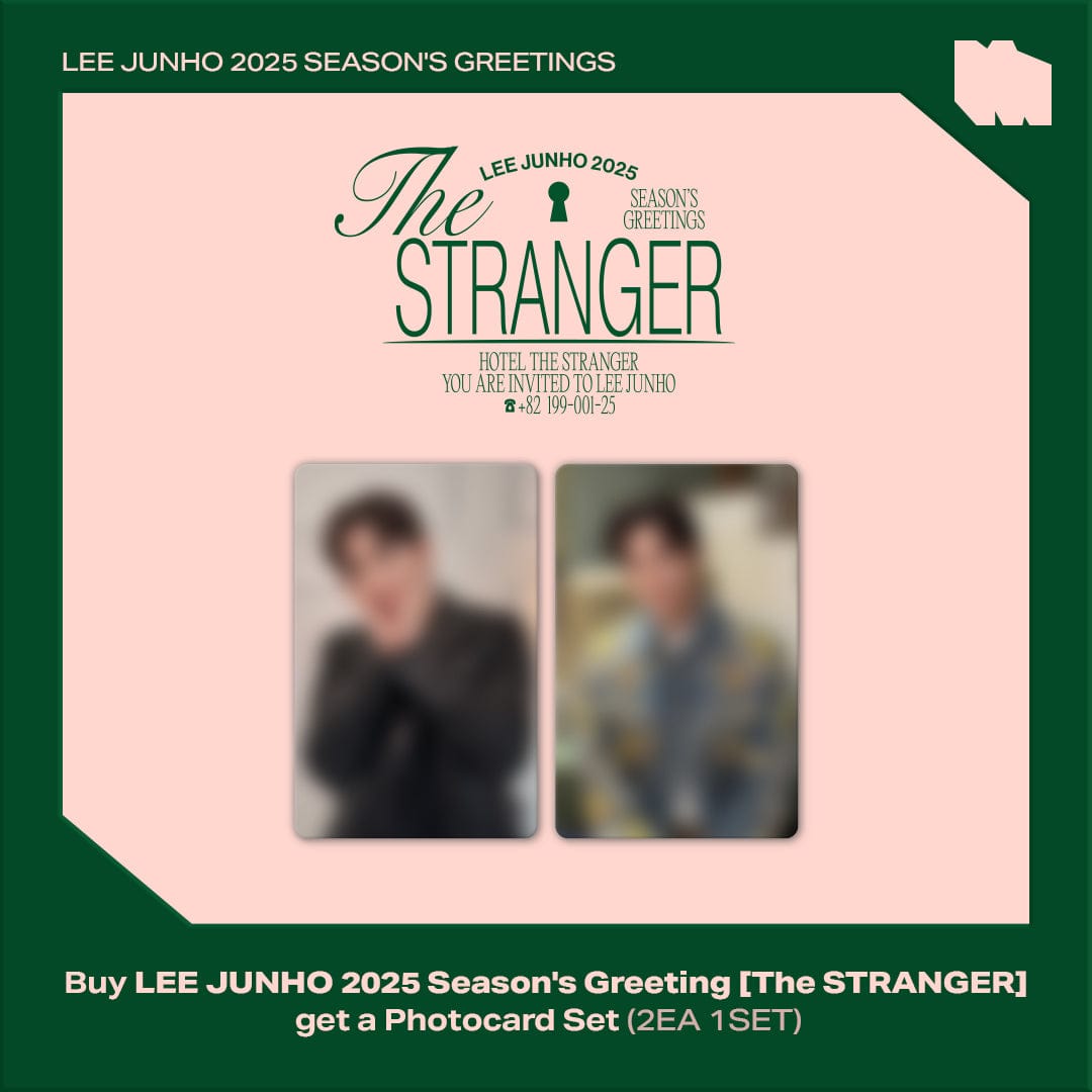 KPOPMERCH 特典] LEE JUNHO イ·ジュノ 2025 Season's Greetings [THE