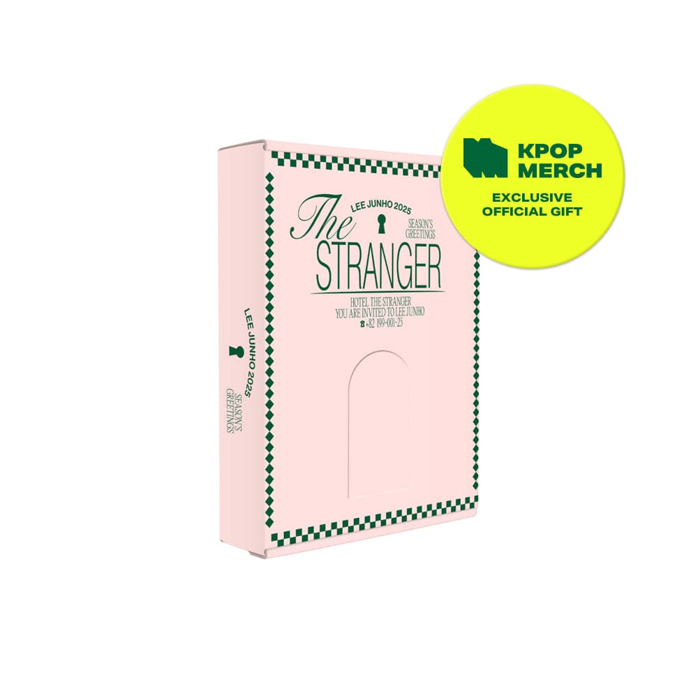 LEE JUNHO MD / GOODS [+KPOPMERCH 特典] LEE JUNHO イ·ジュノ 2025 Season's Greetings [THE STRANGER]