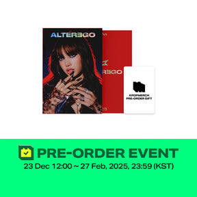 LISA ALBUM LISA - 'Alter Ego' (vixi ver.)