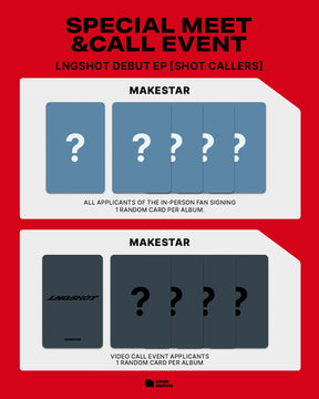 特典2種選択】LNGSHOT - EP [SHOT CALLERS] (STANDARD VER.)