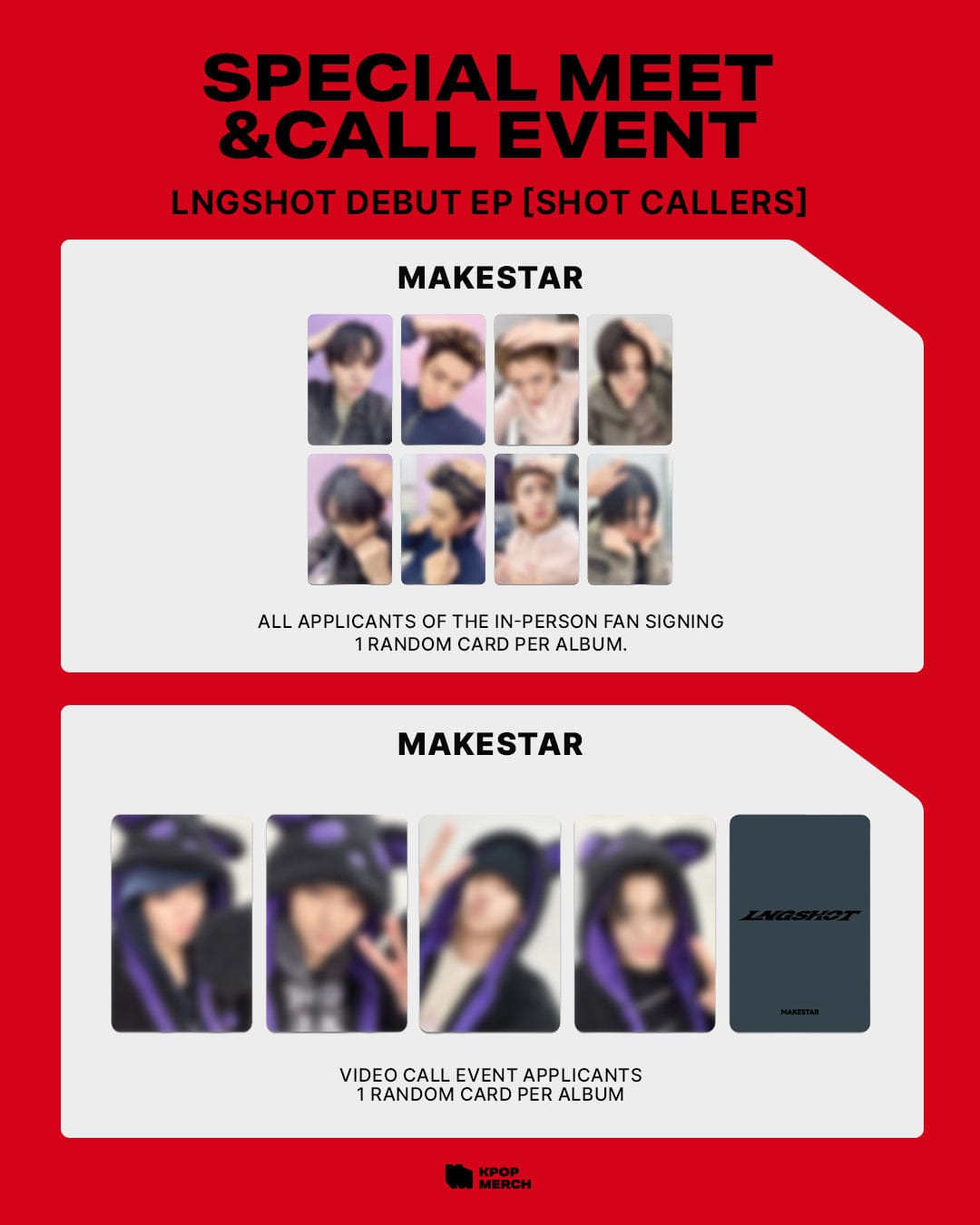 LNGSHOT ALBUM 【特典2種選択】LNGSHOT - EP [SHOT CALLERS] (STANDARD VER.)