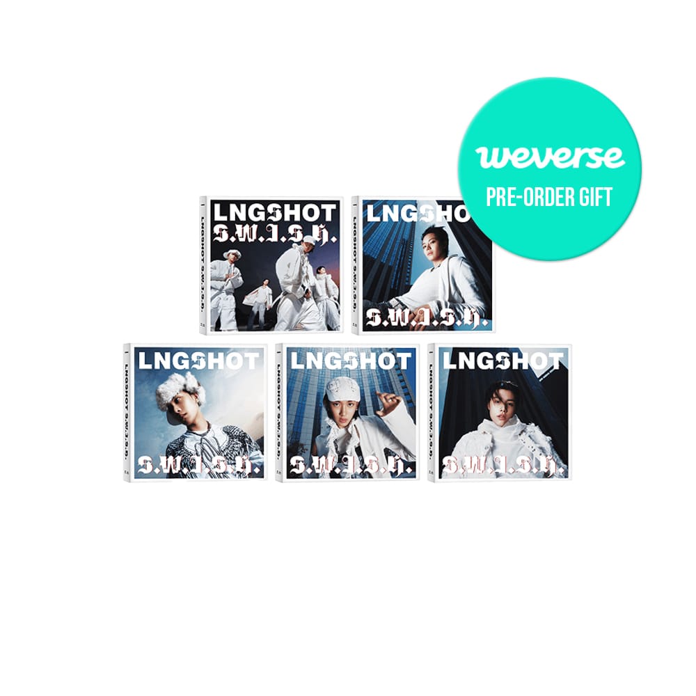 LNGSHOT ALBUM LNGSHOT - EP ALBUM [S.W.I.S.H.] Standard Ver
