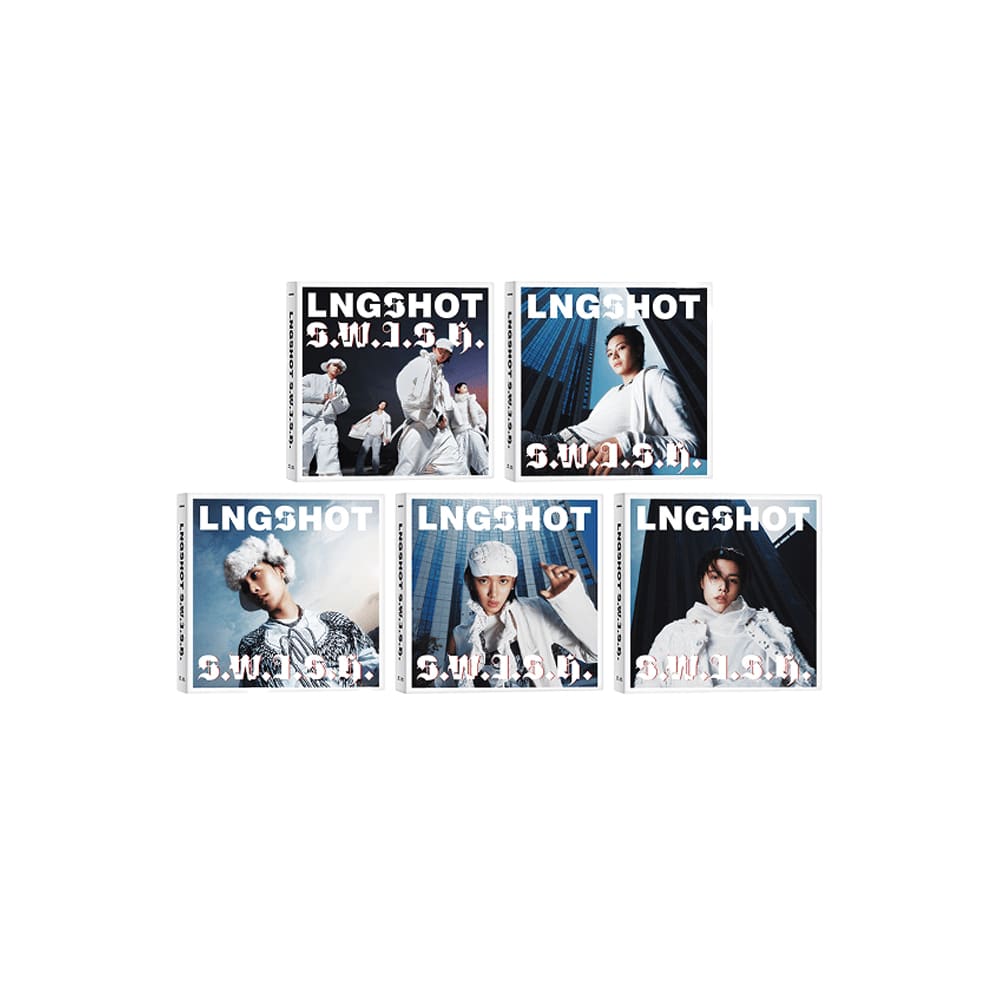 LNGSHOT ALBUM [ メンバー選択可 ] LNGSHOT - EP ALBUM [S.W.I.S.H.] Standard Ver