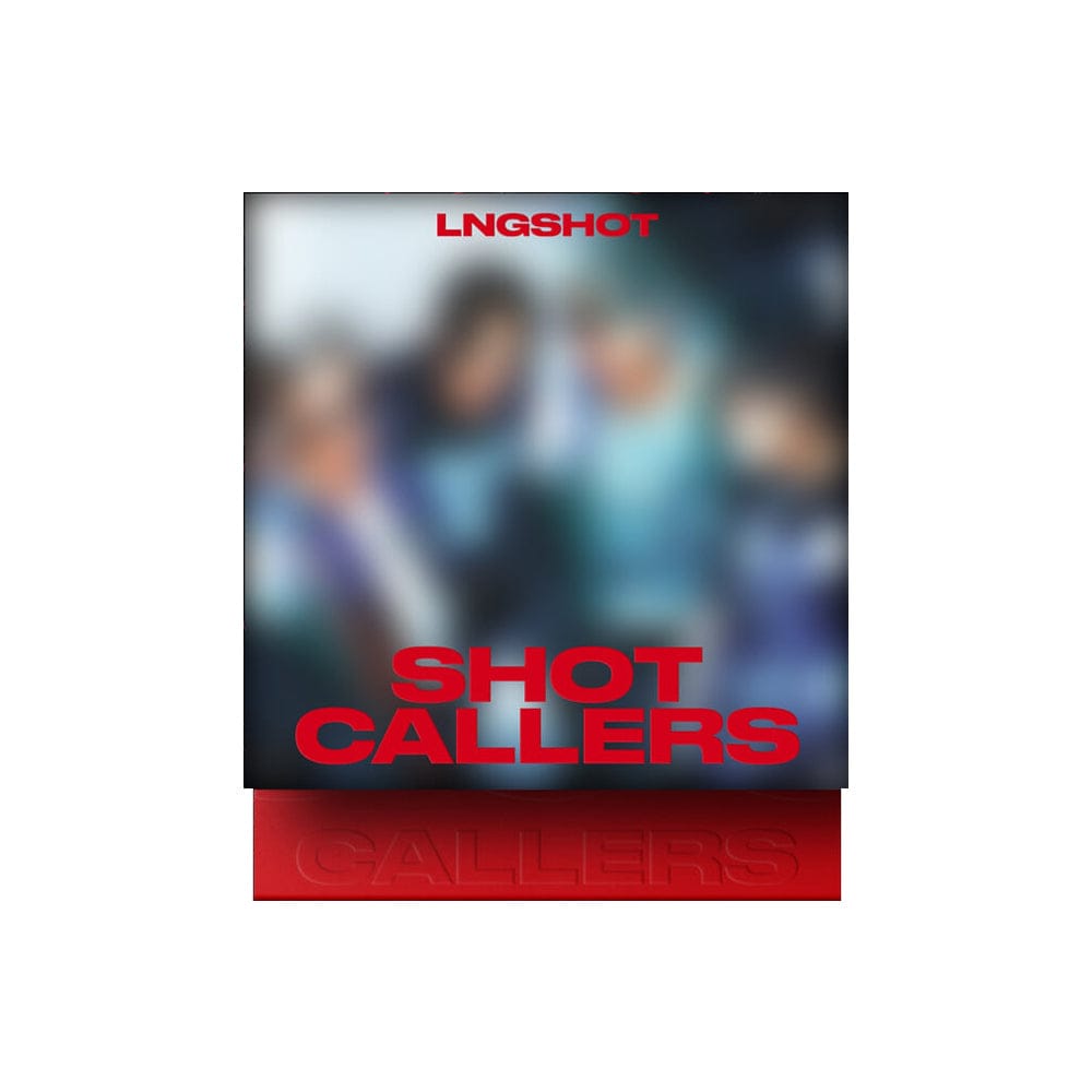 LNGSHOT ALBUM LNGSHOT - EP [SHOT CALLERS] (STANDARD VER.)
