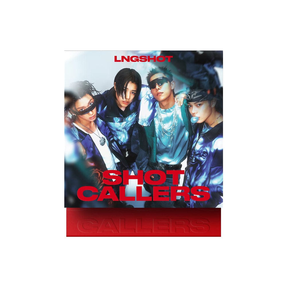 LNGSHOT ALBUM LNGSHOT - EP [SHOT CALLERS] (STANDARD VER.)