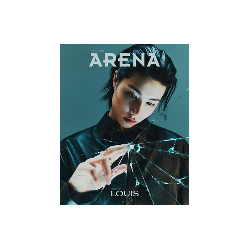 LNGSHOT Magazine (和訳付き)   雑誌 Arena 表紙 LNGSHOT (26年5月号)