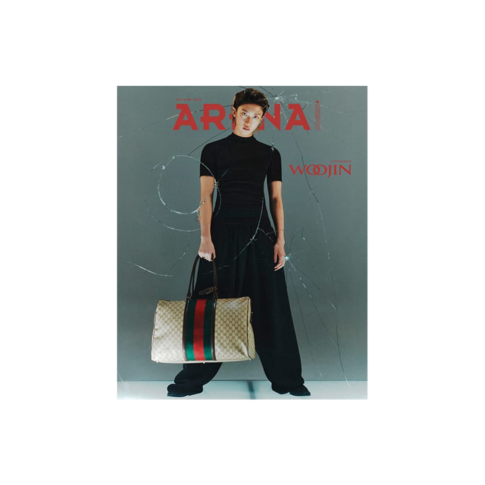 LNGSHOT Magazine (和訳付き)   雑誌 Arena 表紙 LNGSHOT (26年5月号)