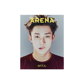 LNGSHOT Magazine (和訳付き)   雑誌 Arena 表紙 LNGSHOT (26年5月号)
