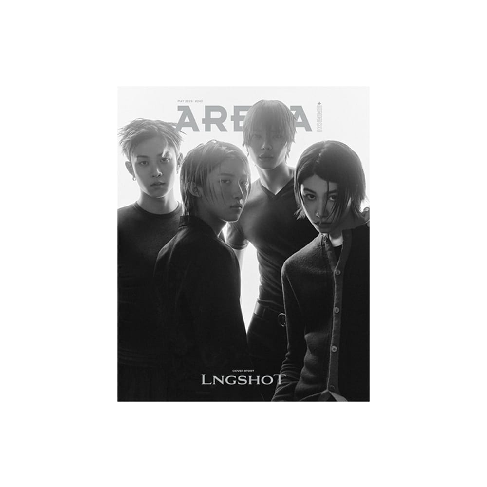 和訳付き) 雑誌 Arena 表紙 LNGSHOT (26年5月号)
