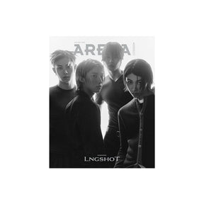 LNGSHOT Magazine (和訳付き)   雑誌 Arena 表紙 LNGSHOT (26年5月号)