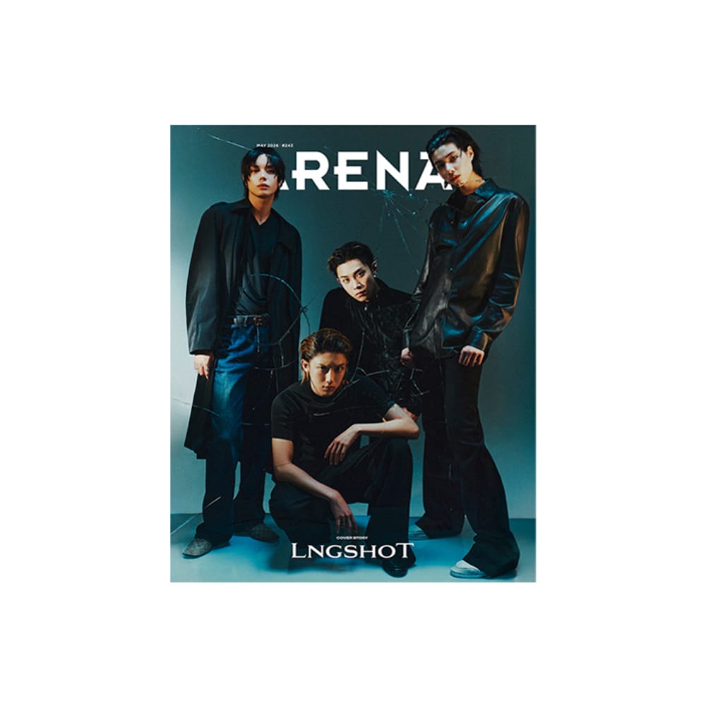 LNGSHOT Magazine (和訳付き)   雑誌 Arena 表紙 LNGSHOT (26年5月号)