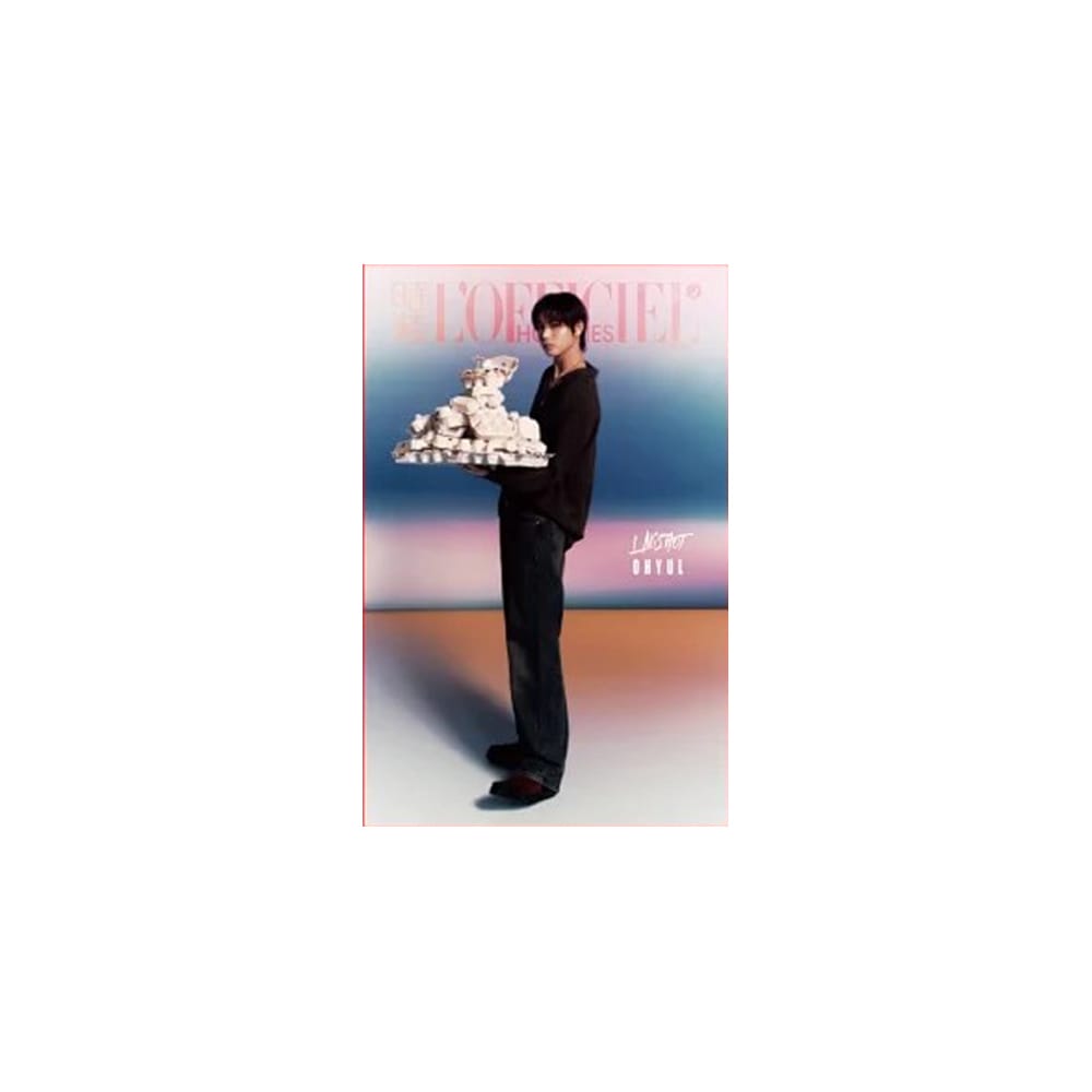 LNGSHOT Magazine LNGSHOT - 中国雑誌 L'OFFICIEL HOMMES (2026年6月号)