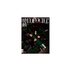 LNGSHOT Magazine LNGSHOT - 中国雑誌 L'OFFICIEL HOMMES (2026年6月号)
