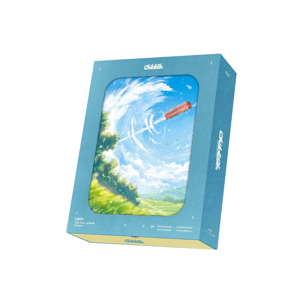 LUCY ALBUM LUCY - 2nd Album [CHILDISH] (CHILDISH VER.)