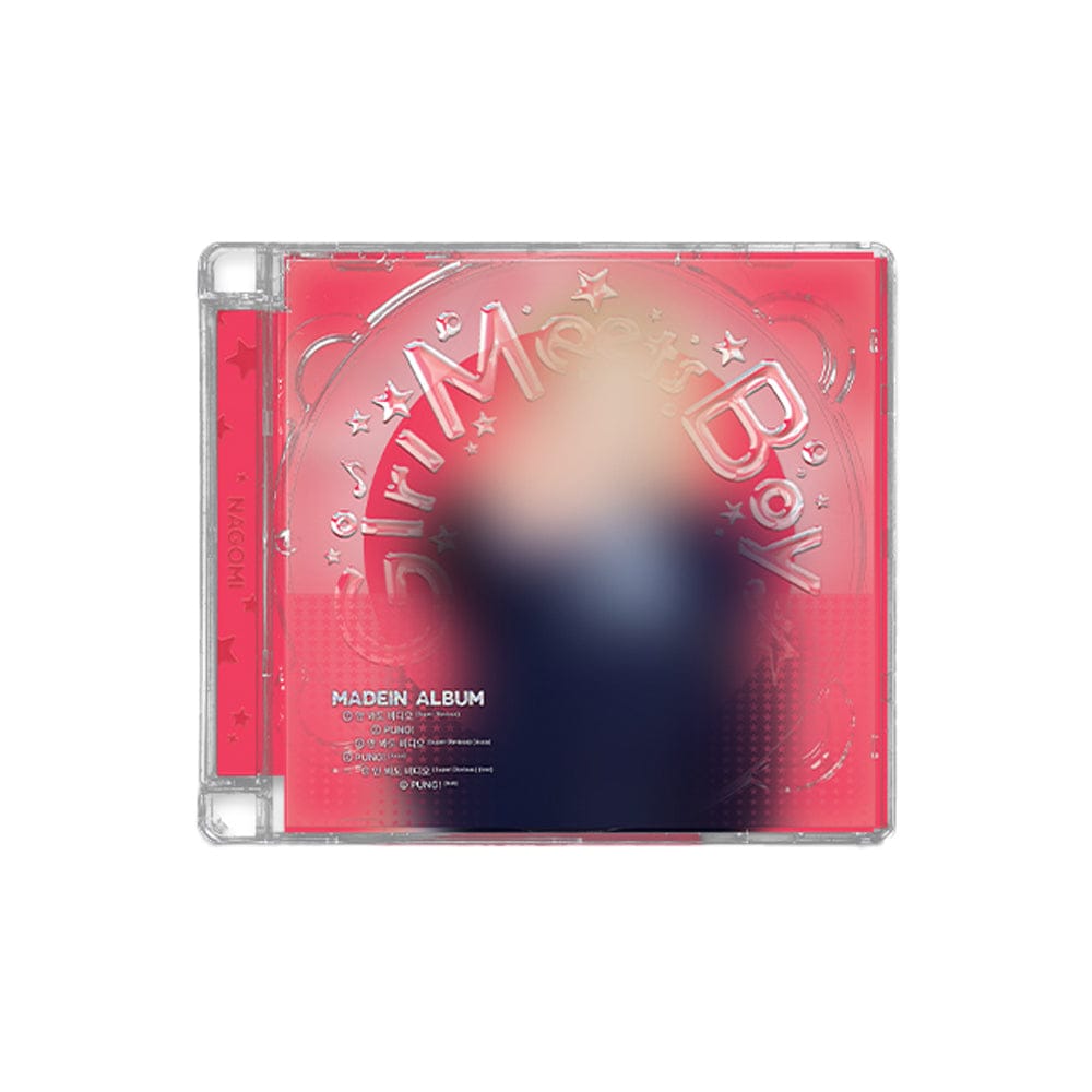 MADEIN ALBUM MADEIN - 1st single album GIRL MEETS BOY