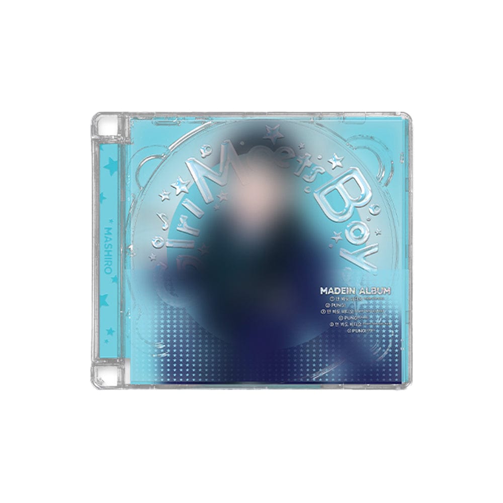 MADEIN ナゴミ Girl Meets Boy アルバム 新品未開封 MADEIN Album - Girl Meets Boy (Kit Ver.) – Choice Music LA