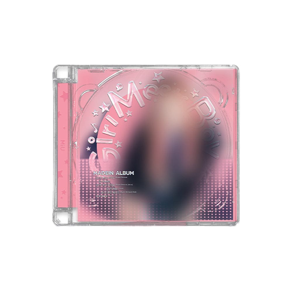 MADEIN ALBUM MADEIN - 1st single album GIRL MEETS BOY