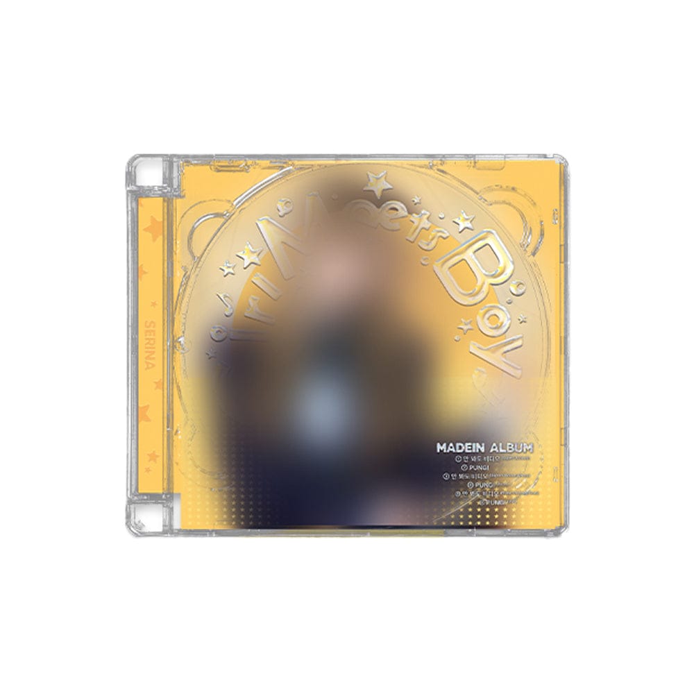 MADEIN - 1st single album GIRL MEETS BOY