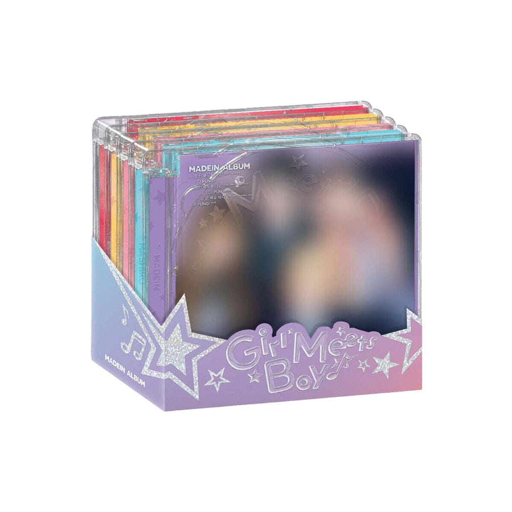 MADEIN ALBUM MADEIN - 1st single album GIRL MEETS BOY