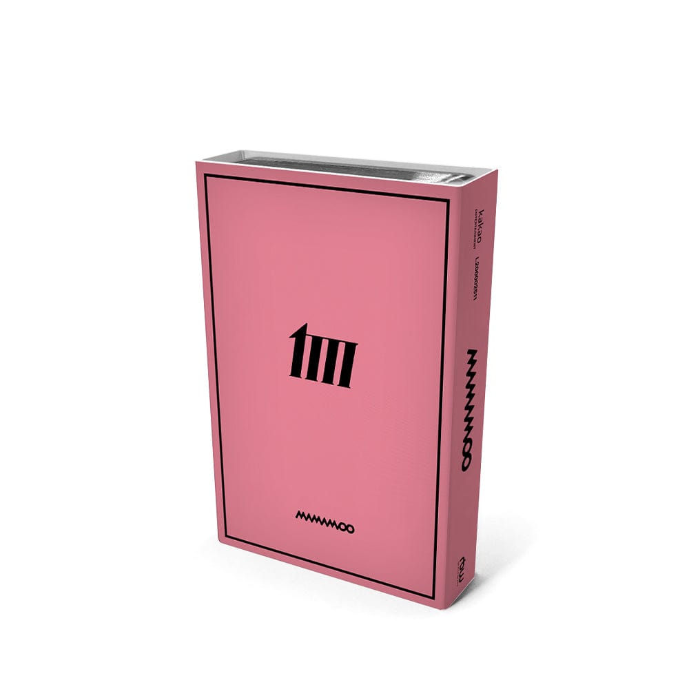 MAMAMOO ALBUM MAMAMOO - MIC ON 12th Mini Album (NEMO Ver.)