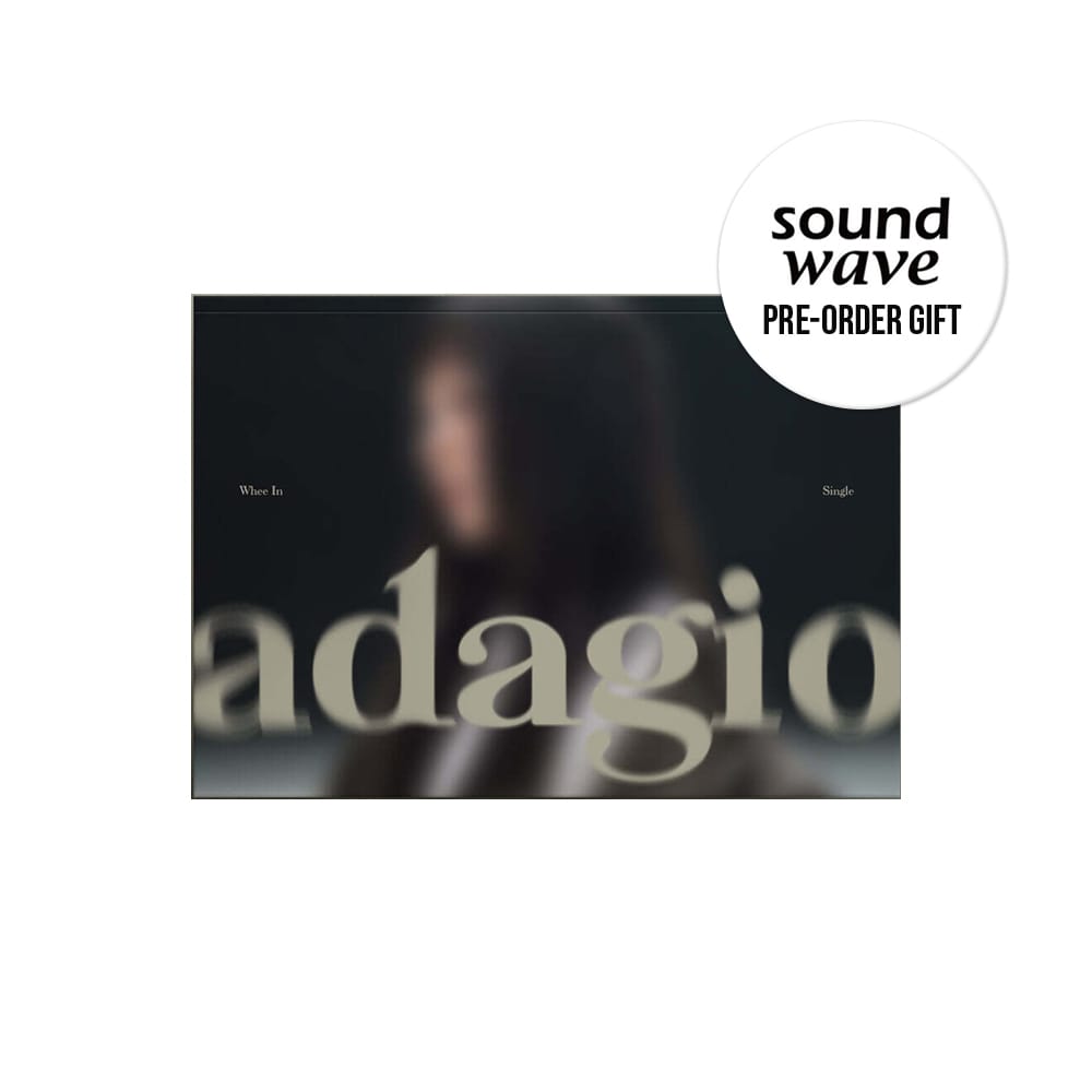 Mamamoo ALBUM MAMAMOO WHEE IN - Single ADAGIO ( Prelude Ver. )