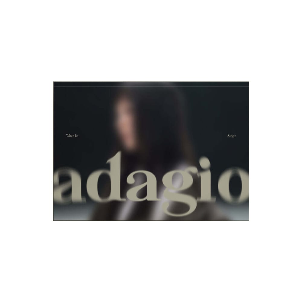 Mamamoo ALBUM MAMAMOO WHEE IN - Single ADAGIO ( Prelude Ver. )