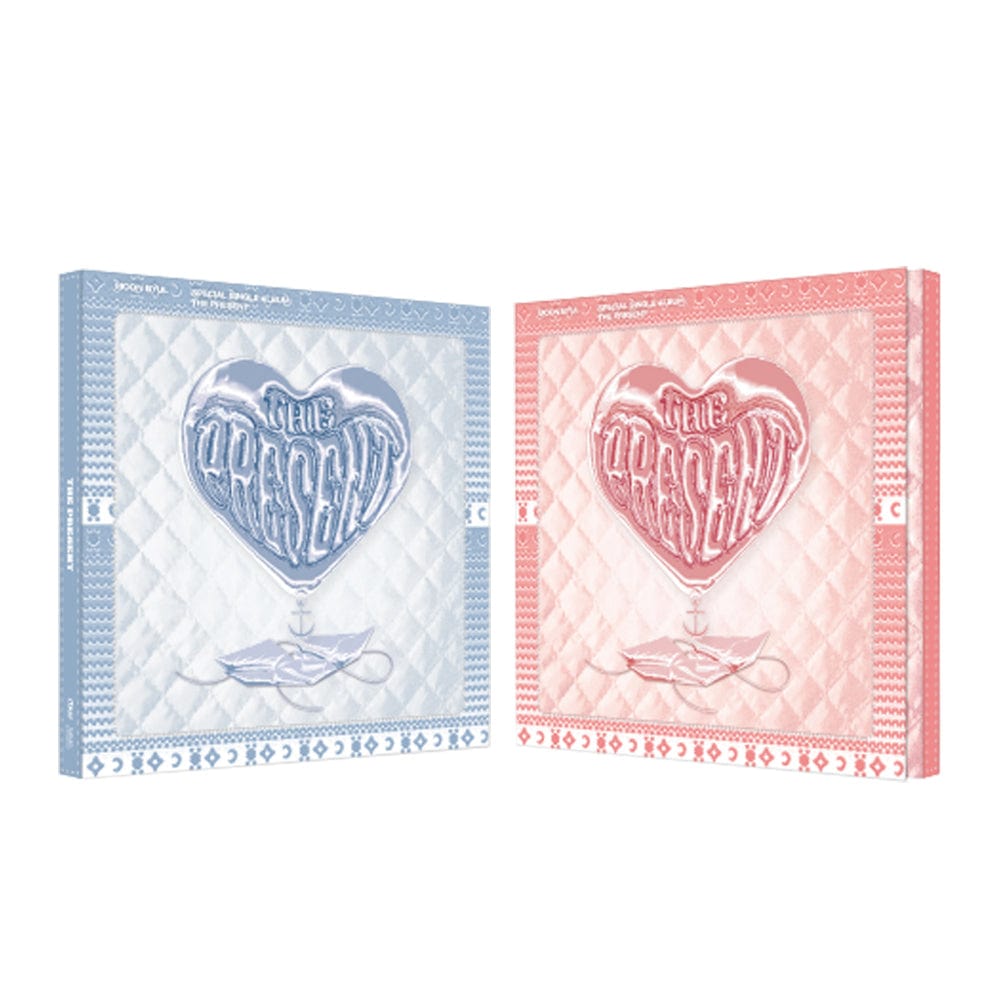 Mamamoo ALBUM Set (Both Versions) MOON BYUL - THE PRESENT Special Single Album
