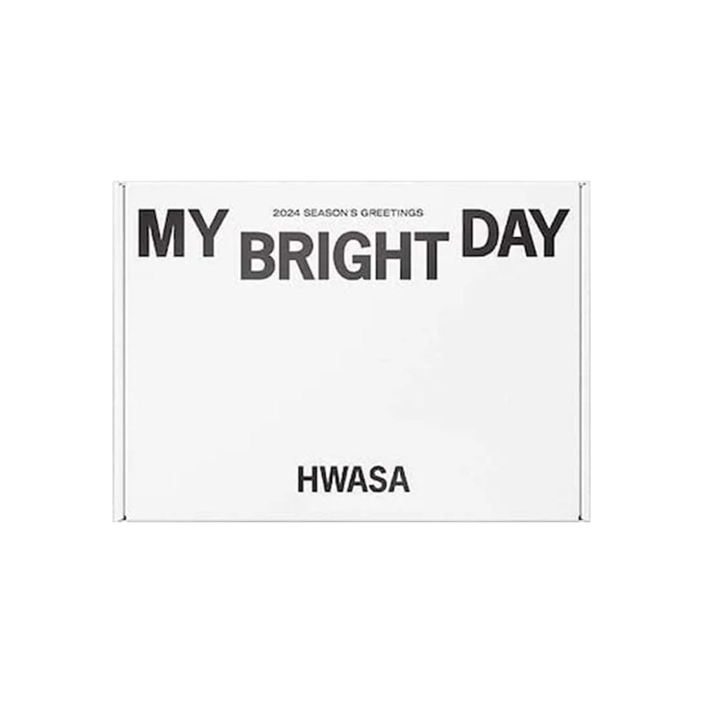 Mamamoo MD / GOODS 【セール】 HWASA 2024 SEASON'S GREETINGS [MY BRIGHT DAY]