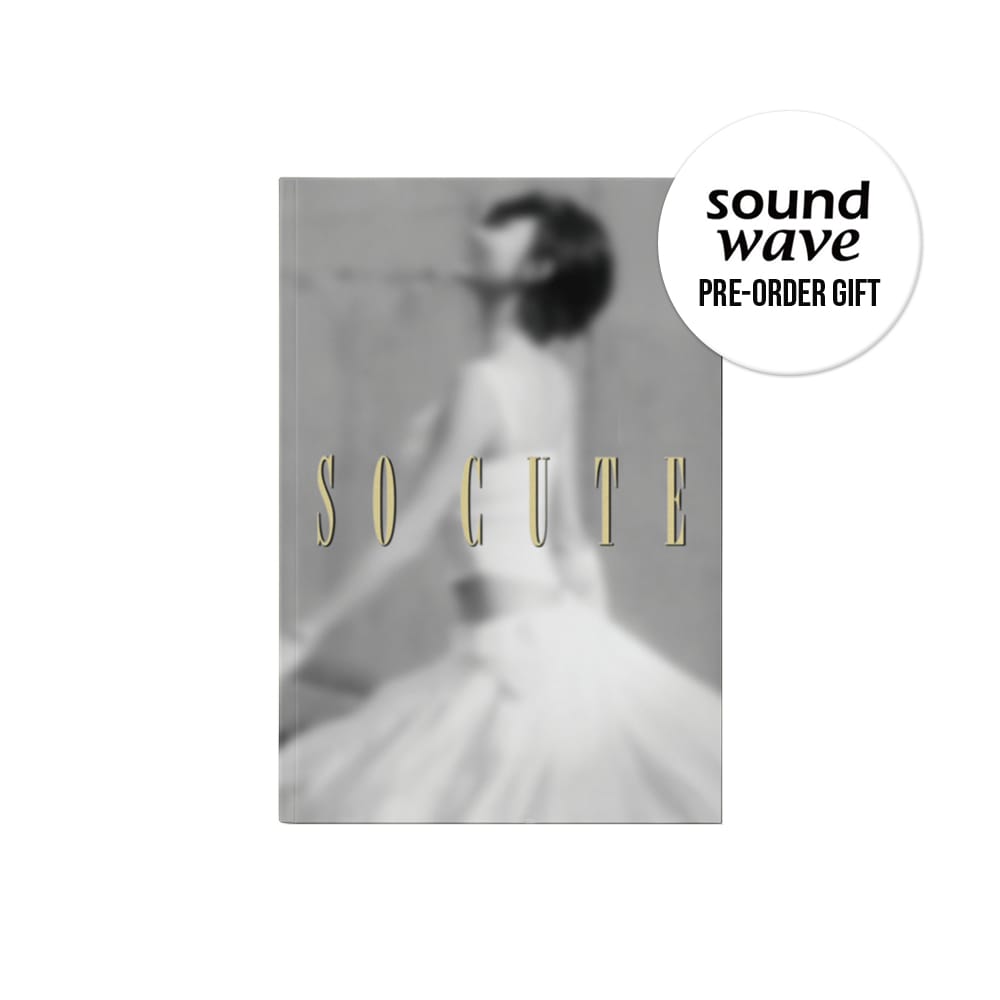 Mamamoo PHOTOBOOK SOUNDWAVE特典付き HWASA - Single [So Cute] Release PHOTOBOOK