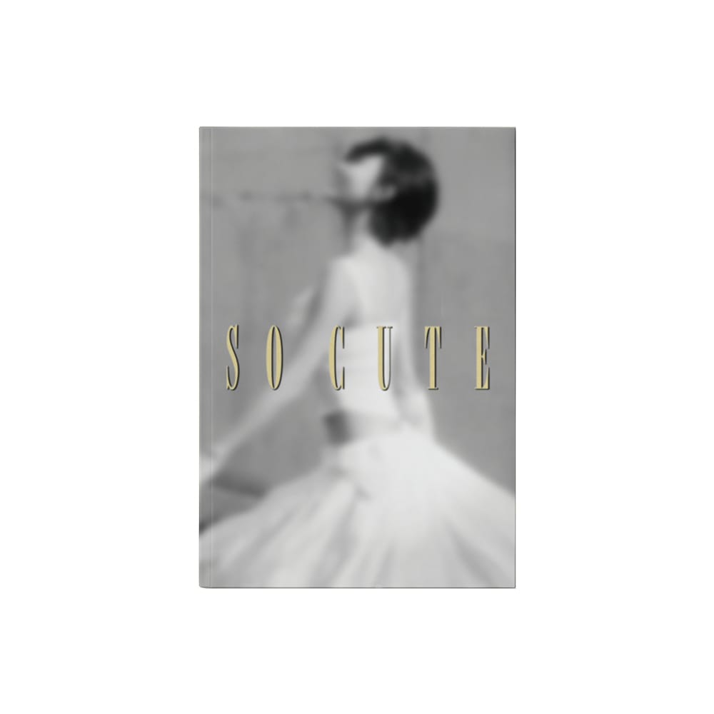 HWASA - Single [So Cute] Release PHOTOBOOK