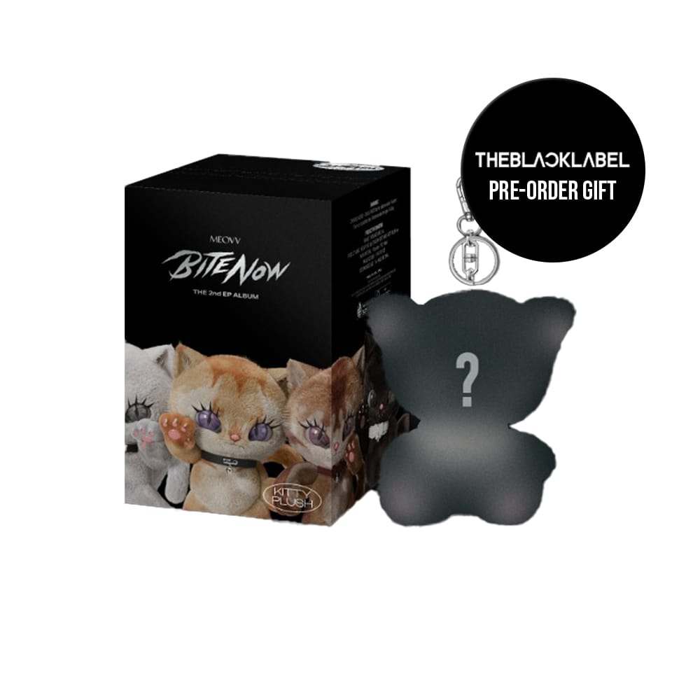 MEOVV ALBUM MEOVV - 2nd EP [BITE NOW] KITTY PLUSH VER.