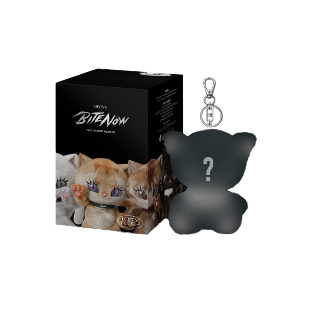 MEOVV ALBUM MEOVV - 2nd EP [BITE NOW] KITTY PLUSH VER.