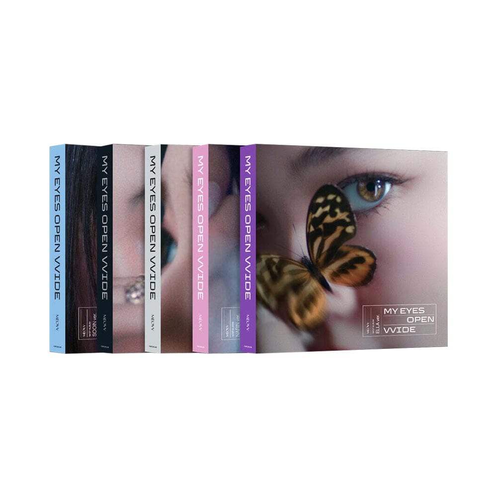 MEOVV ALBUM MEOVV - MY EYES OPEN VVIDE (MEOVV ver.)