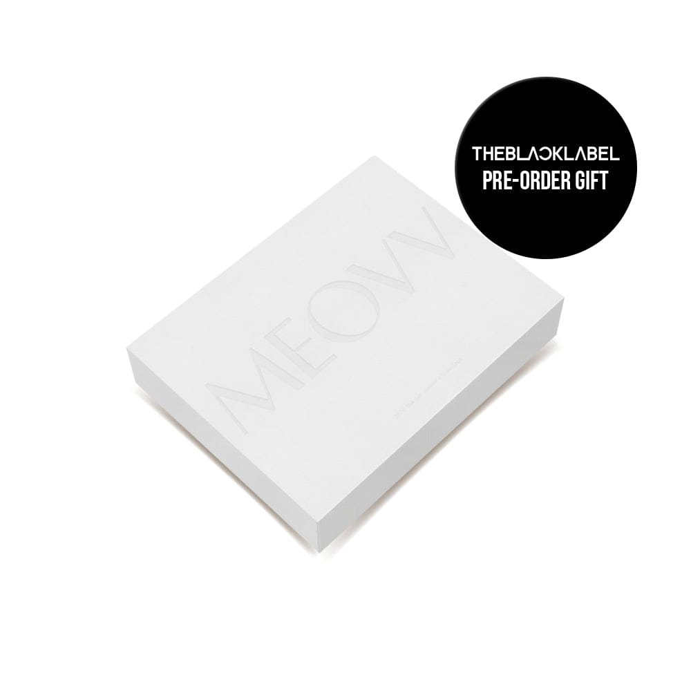 MEOVV MD / GOODS THEBLACKLABEL特典つき MEOVV - The 1st Season's Greetings