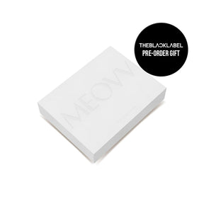 MEOVV MD / GOODS THEBLACKLABEL特典つき MEOVV - The 1st Season's Greetings