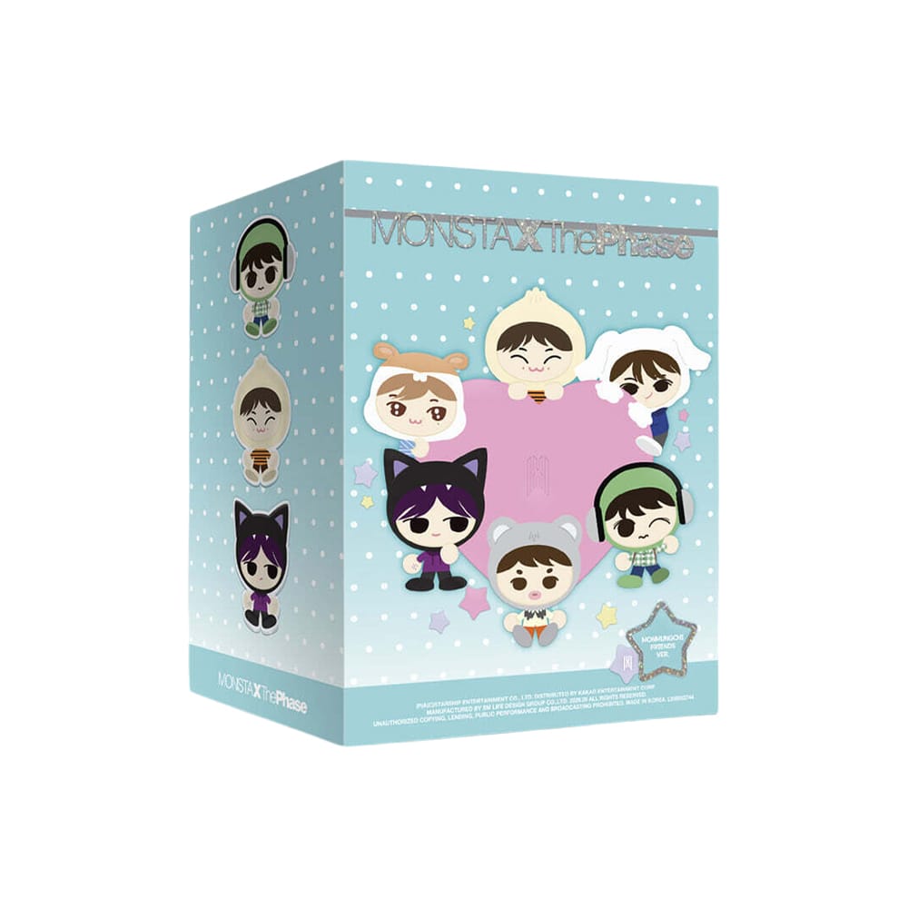 MONSTA X ALBUM ランダム1点 MONSTA X - EP アルバム [THE PHASE] MONMUNGCHI FRIENDS VER. 限定盤
