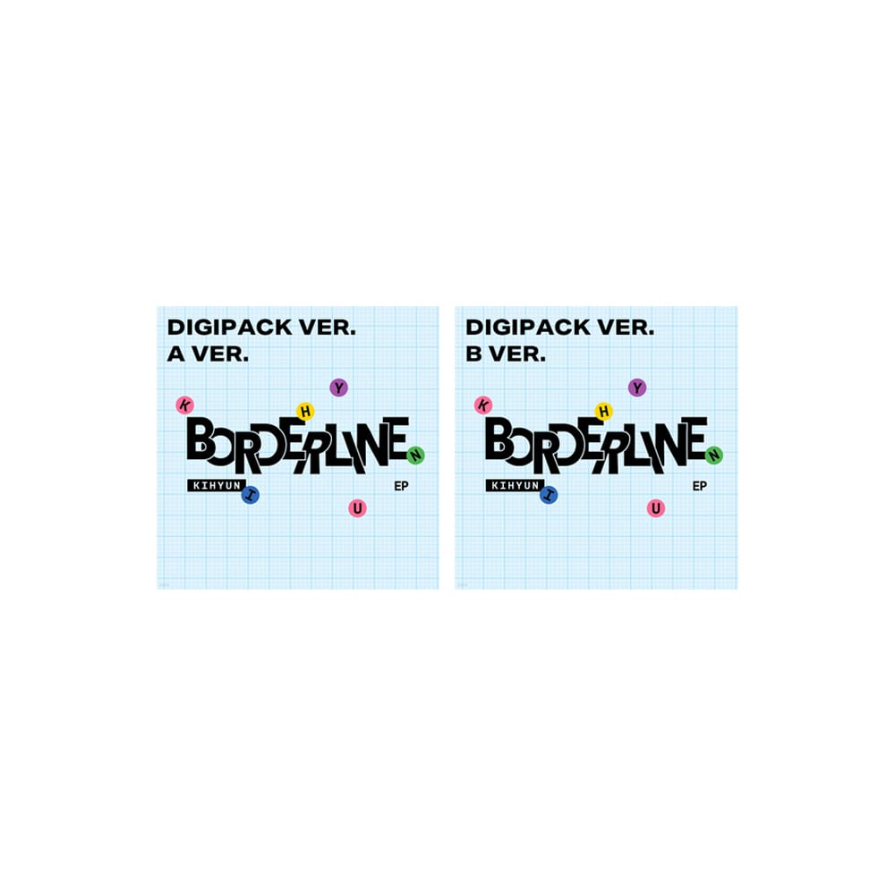 MONSTA X ALBUM キヒョン (MONSTA X) - EP [BORDERLINE] (DIGIPACK VER.)