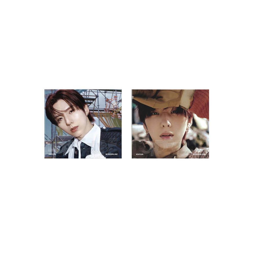 MONSTA X ALBUM キヒョン (MONSTA X) - EP [BORDERLINE] (DIGIPACK VER.)