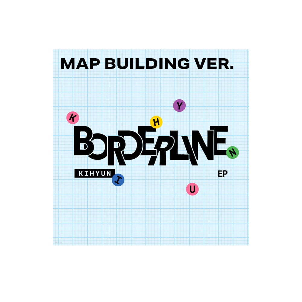 MONSTA X ALBUM キヒョン (MONSTA X) - EP [BORDERLINE] (MAP BUILDING VER.)