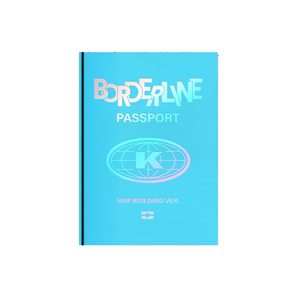 MONSTA X ALBUM キヒョン (MONSTA X) - EP [BORDERLINE] (MAP BUILDING VER.)