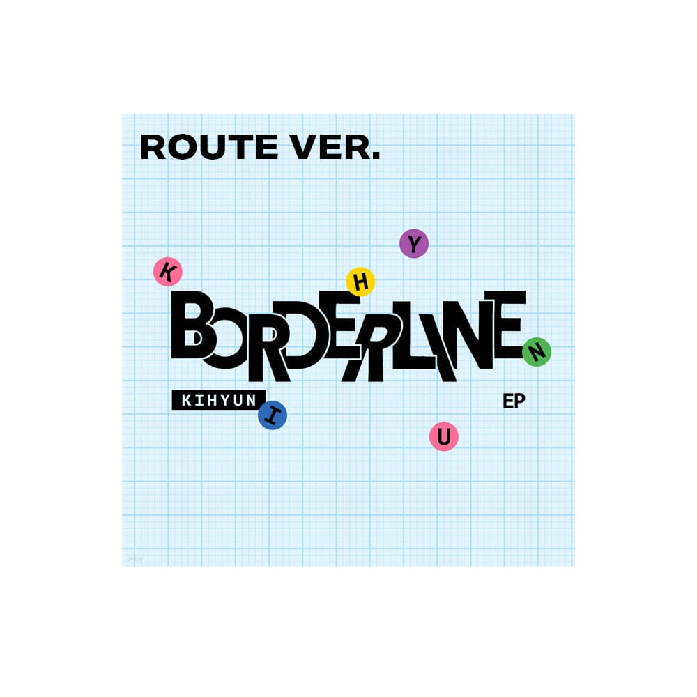 MONSTA X ALBUM キヒョン (MONSTA X) - EP [BORDERLINE] (ROUTE VER.)